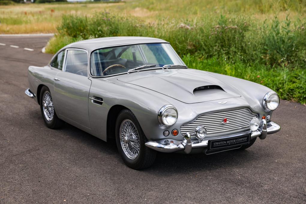 1961 Aston Martin DB4