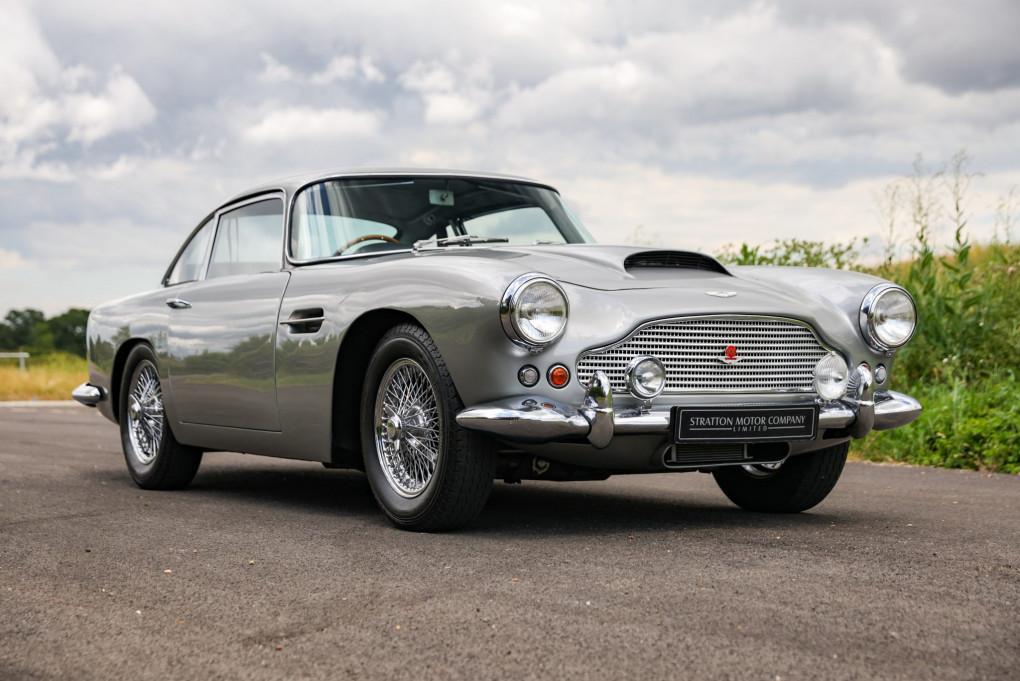 1961 Aston Martin DB4