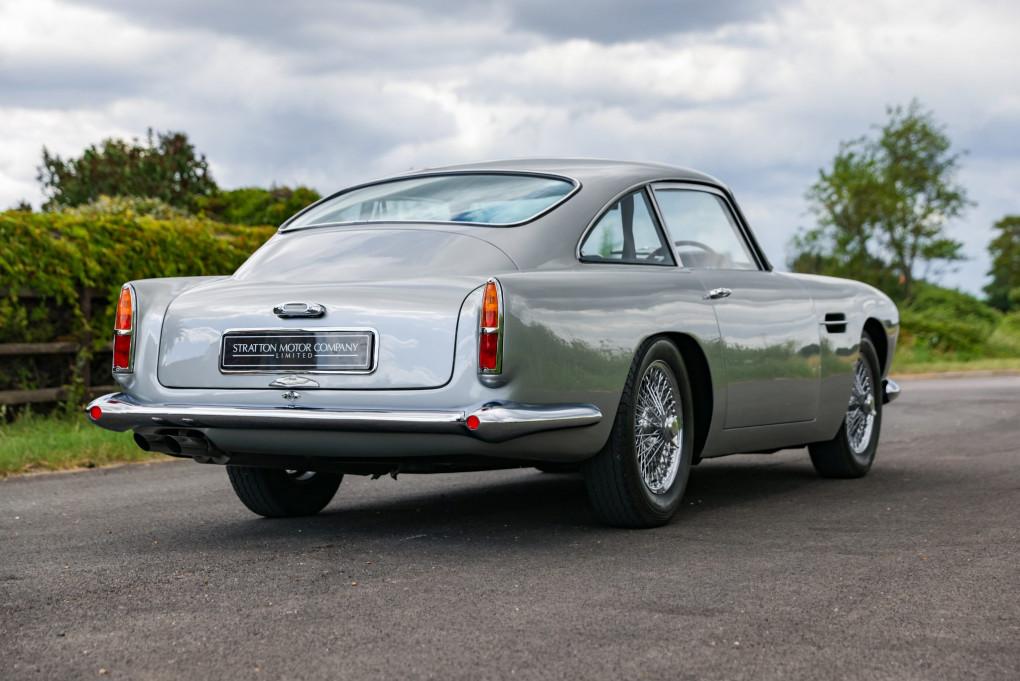 1961 Aston Martin DB4