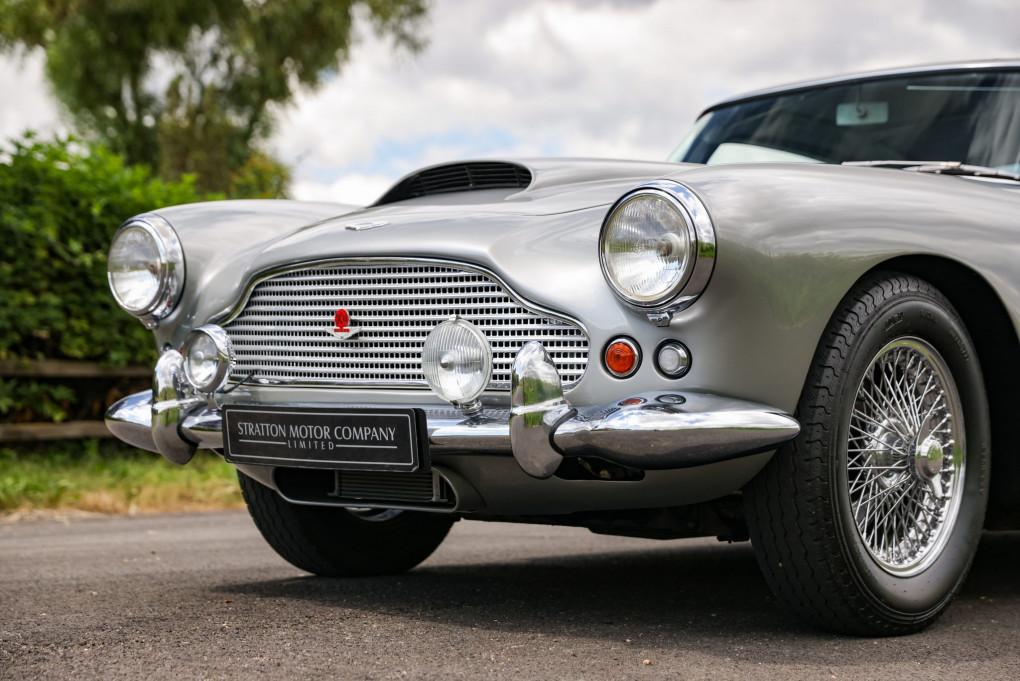 1961 Aston Martin DB4
