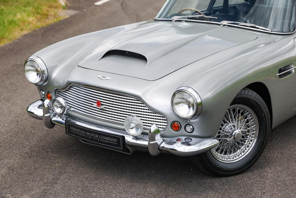 1961 Aston Martin DB4