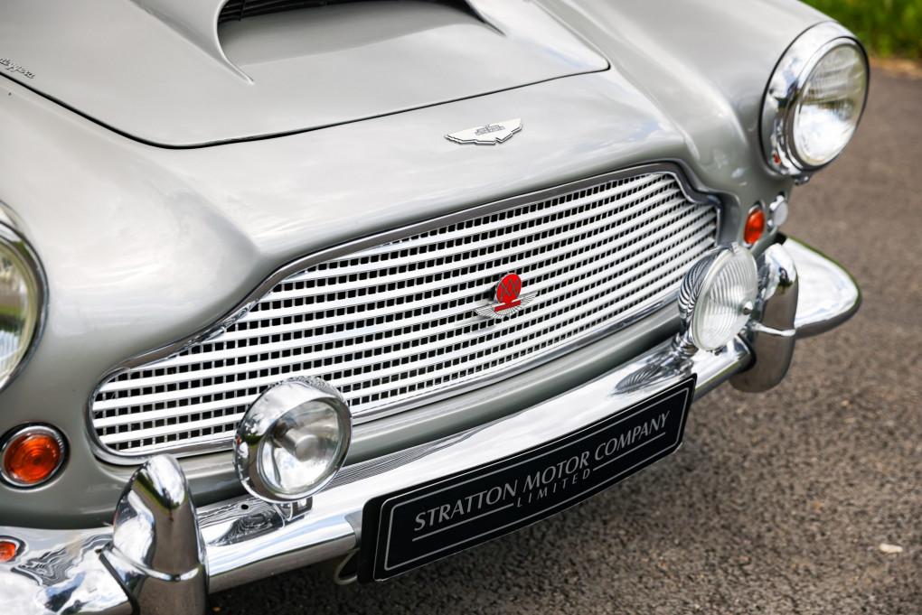 1961 Aston Martin DB4
