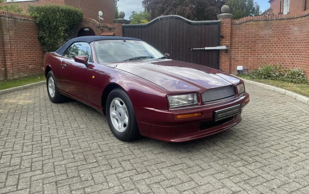 1992 Aston Martin Virage
