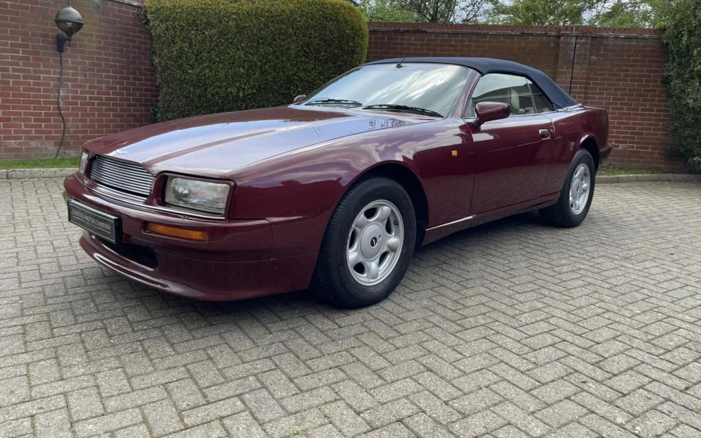 1992 Aston Martin Virage