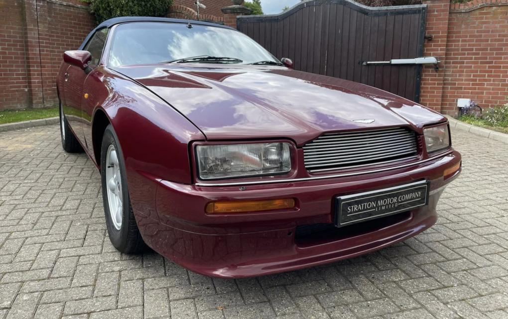 1992 Aston Martin Virage