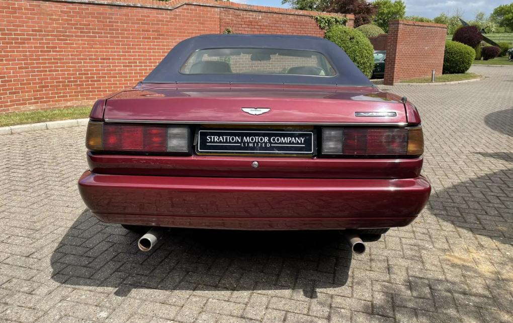 1992 Aston Martin Virage