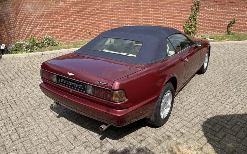 1992 Aston Martin Virage