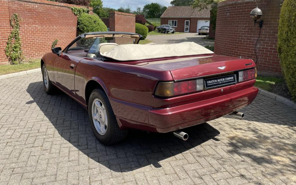 1992 Aston Martin Virage