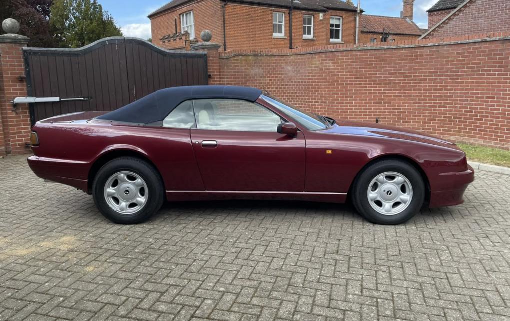 1992 Aston Martin Virage