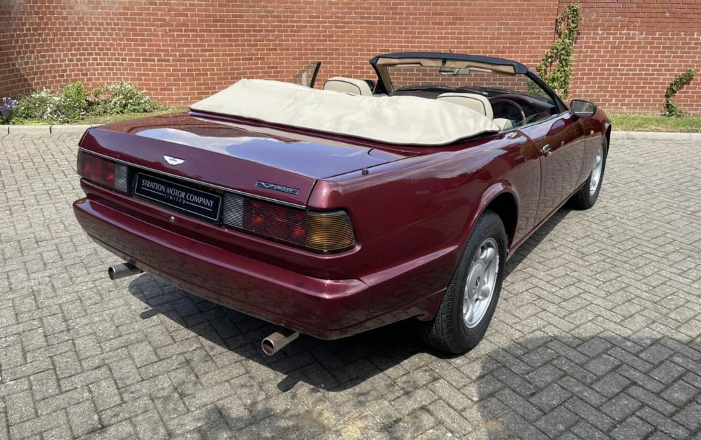 1992 Aston Martin Virage