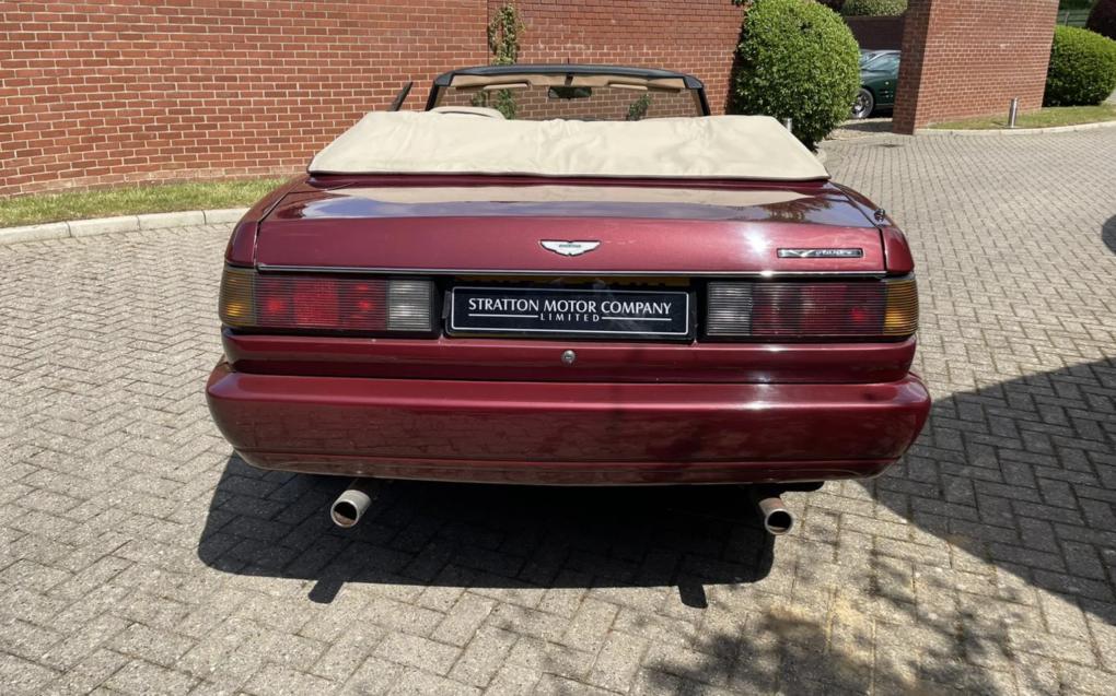 1992 Aston Martin Virage