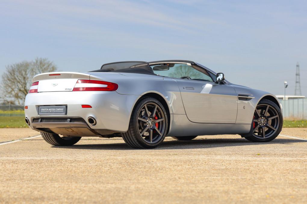 2009 Aston Martin Vantage