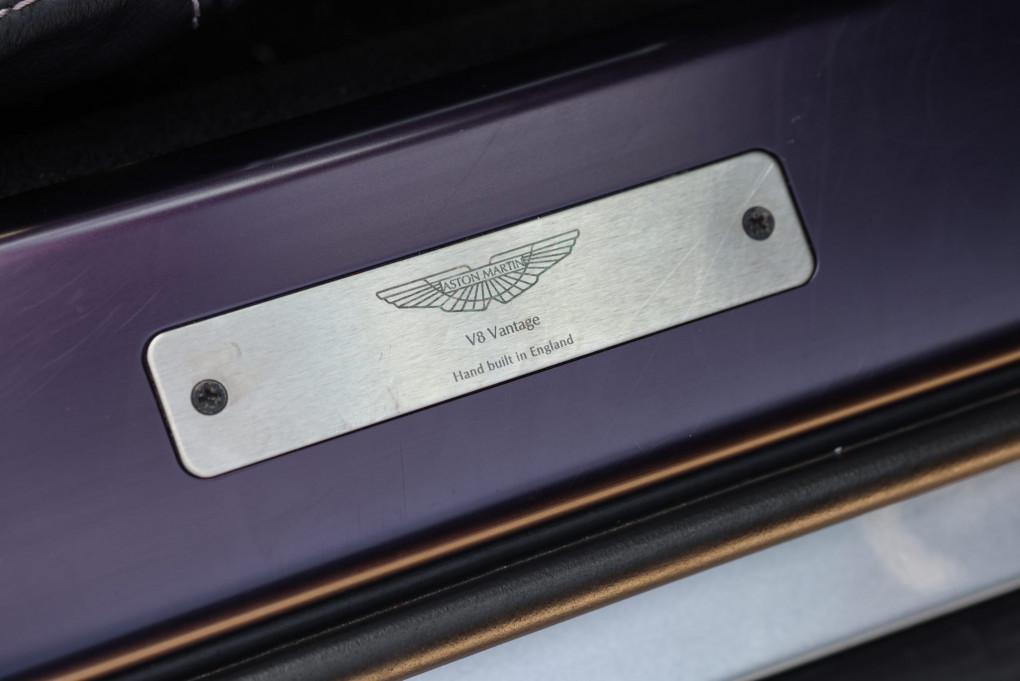 2009 Aston Martin Vantage