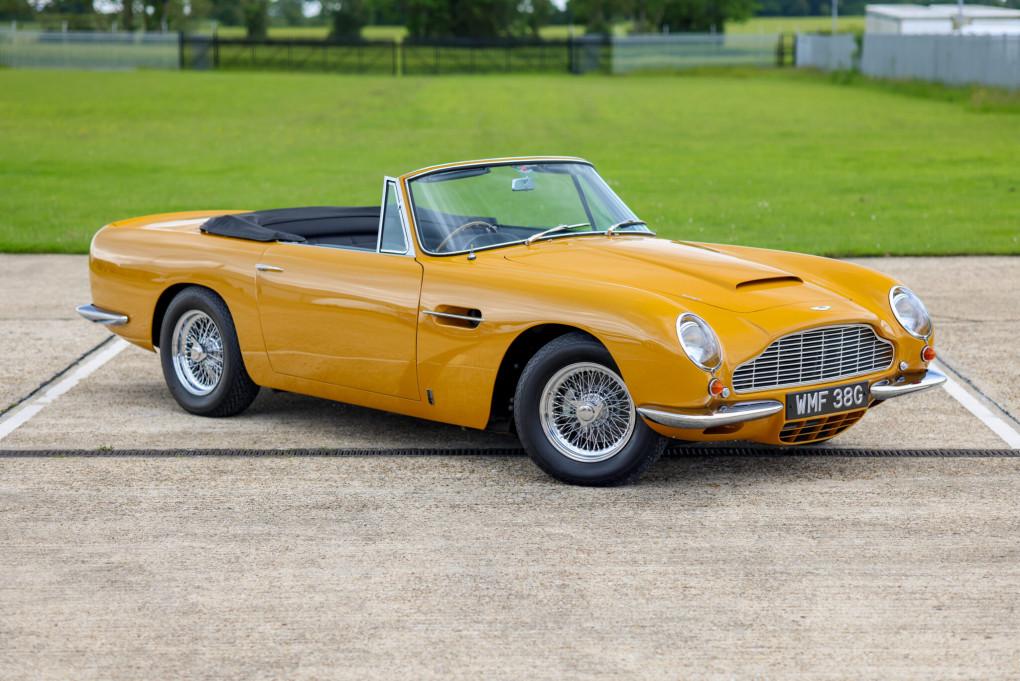 1969 Aston Martin DB6