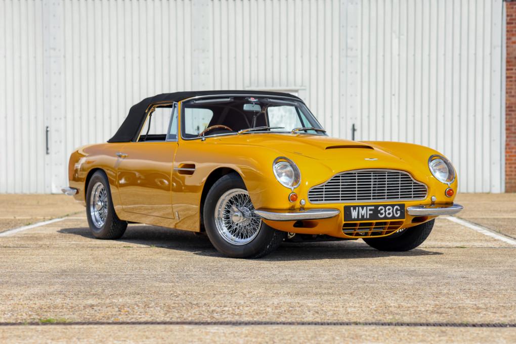 1969 Aston Martin DB6