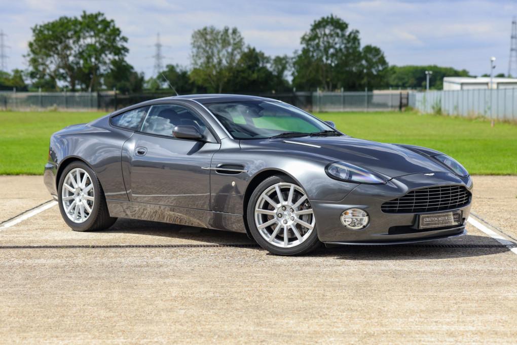 2006 Aston Martin Vanquish