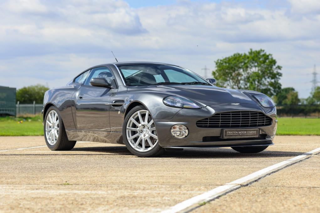 2006 Aston Martin Vanquish