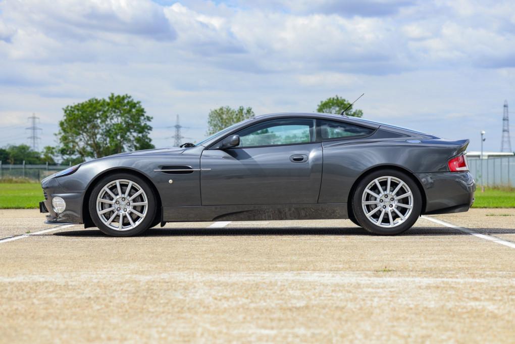 2006 Aston Martin Vanquish