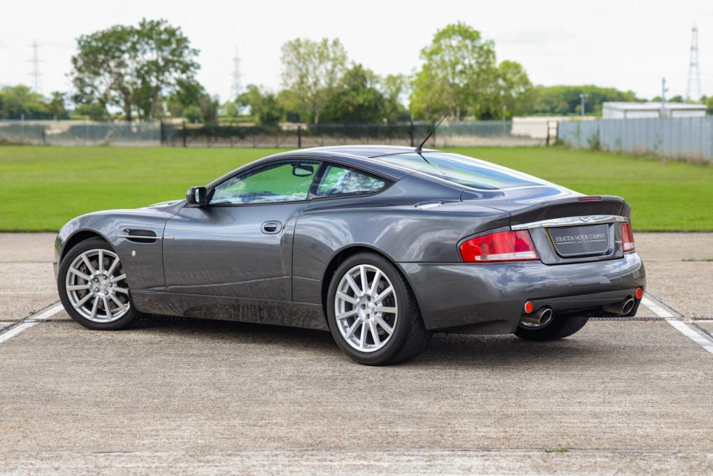 2006 Aston Martin Vanquish
