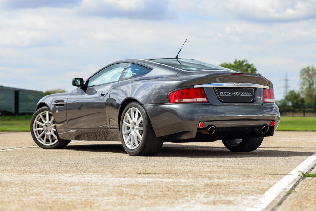 2006 Aston Martin Vanquish