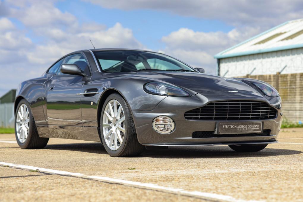 2006 Aston Martin Vanquish