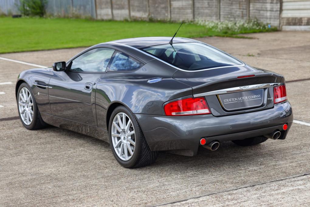 2006 Aston Martin Vanquish