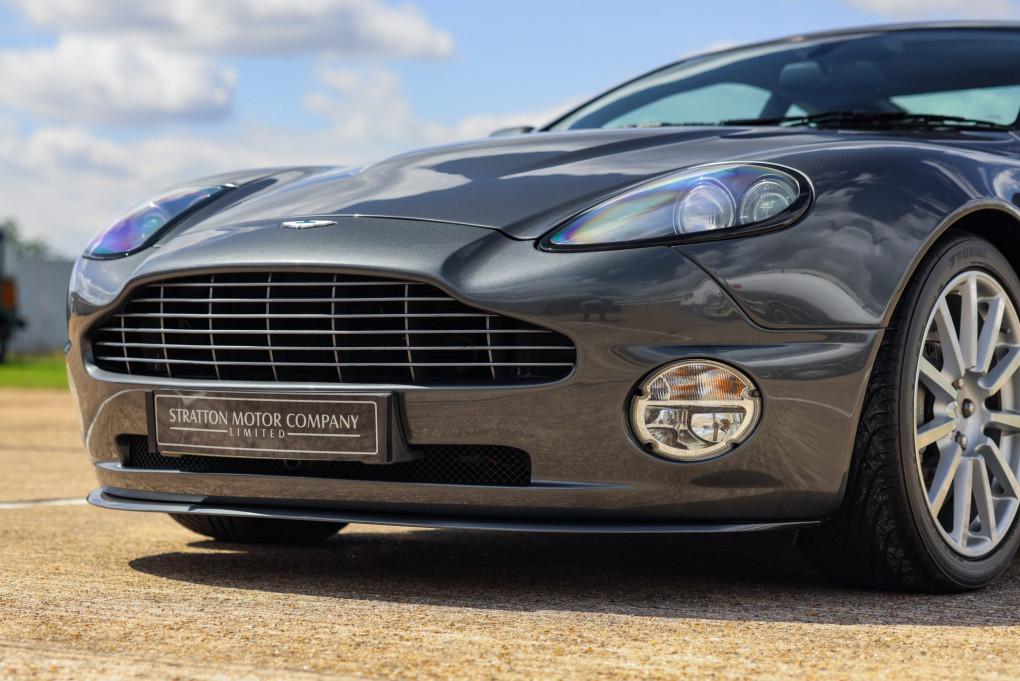 2006 Aston Martin Vanquish