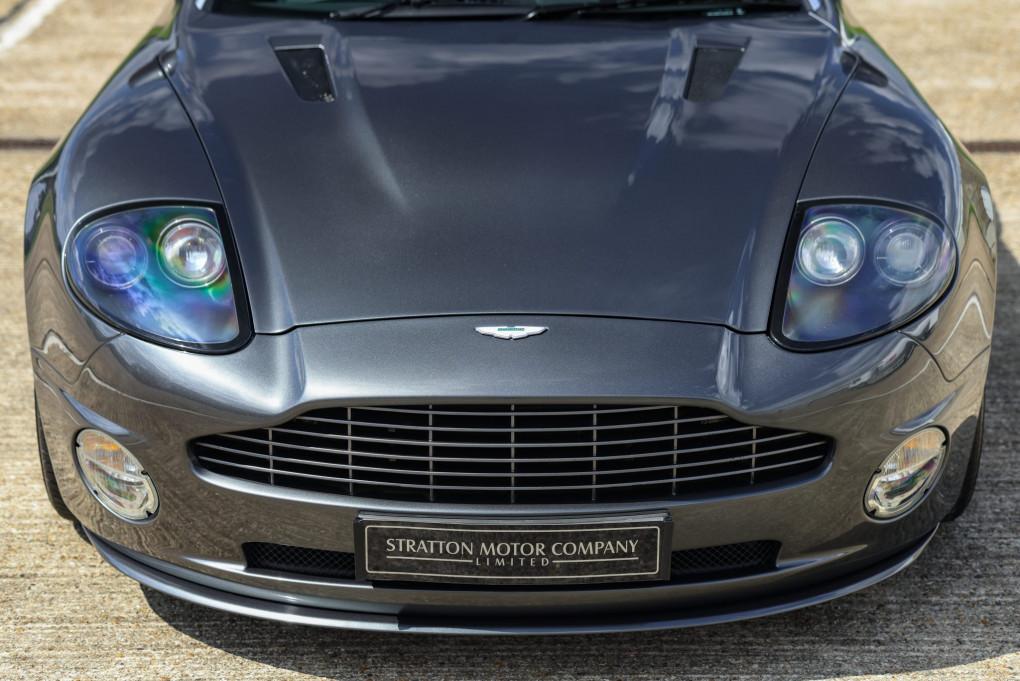 2006 Aston Martin Vanquish