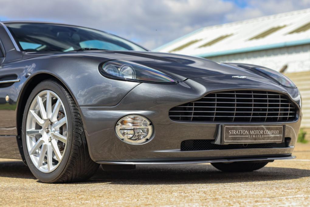 2006 Aston Martin Vanquish