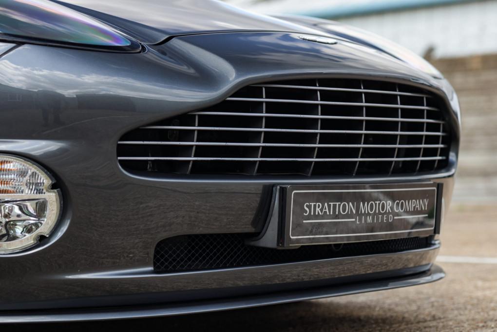 2006 Aston Martin Vanquish
