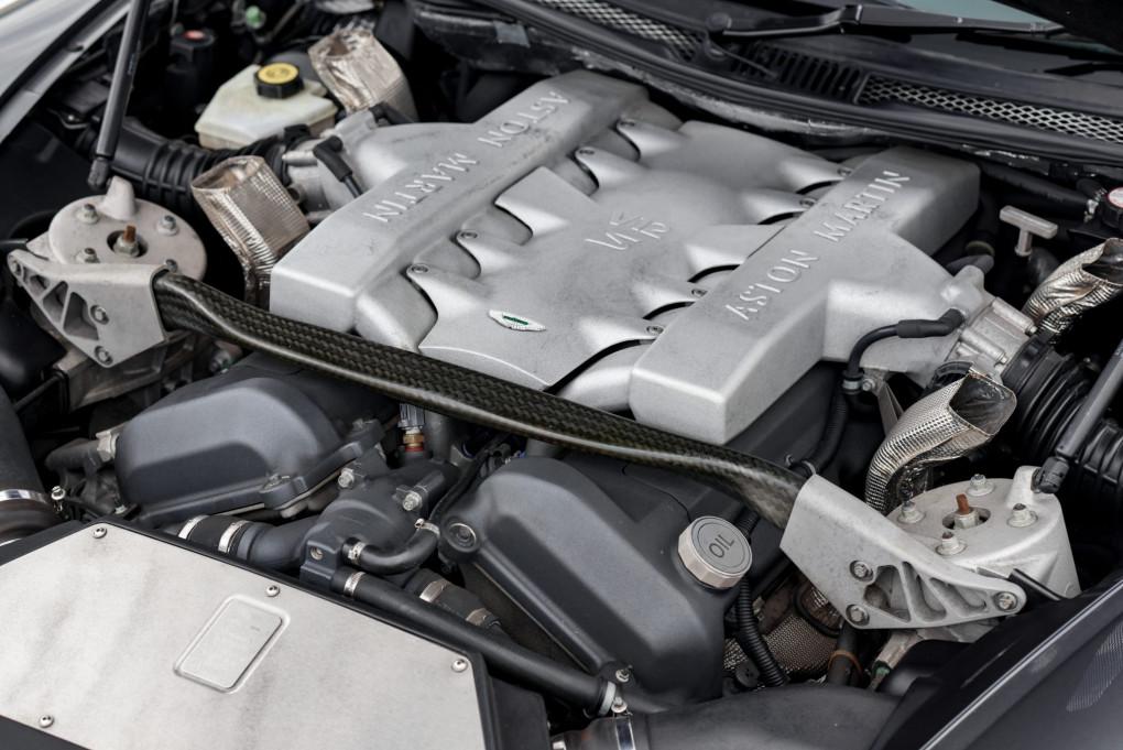 2006 Aston Martin Vanquish