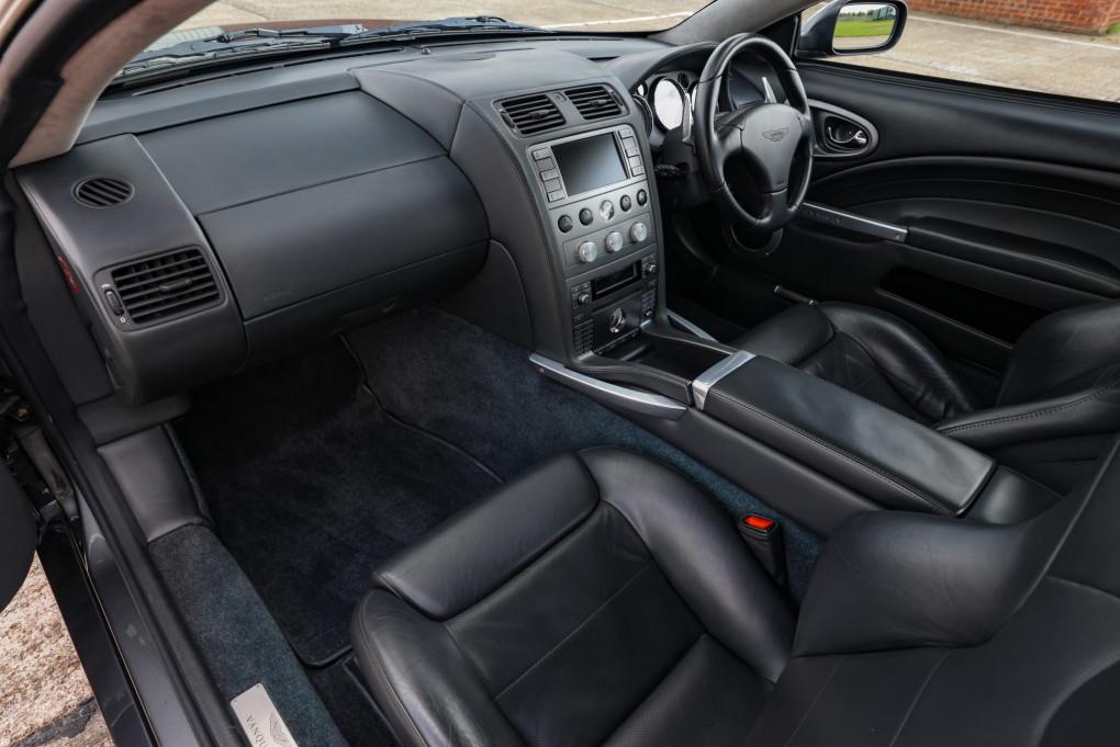 2006 Aston Martin Vanquish