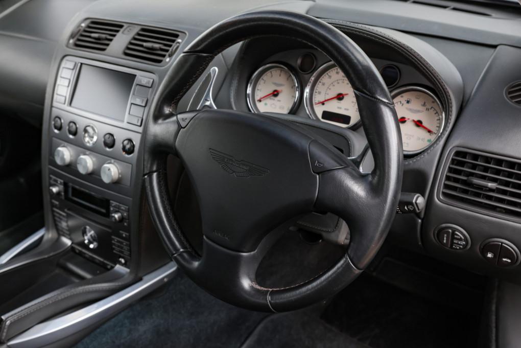 2006 Aston Martin Vanquish
