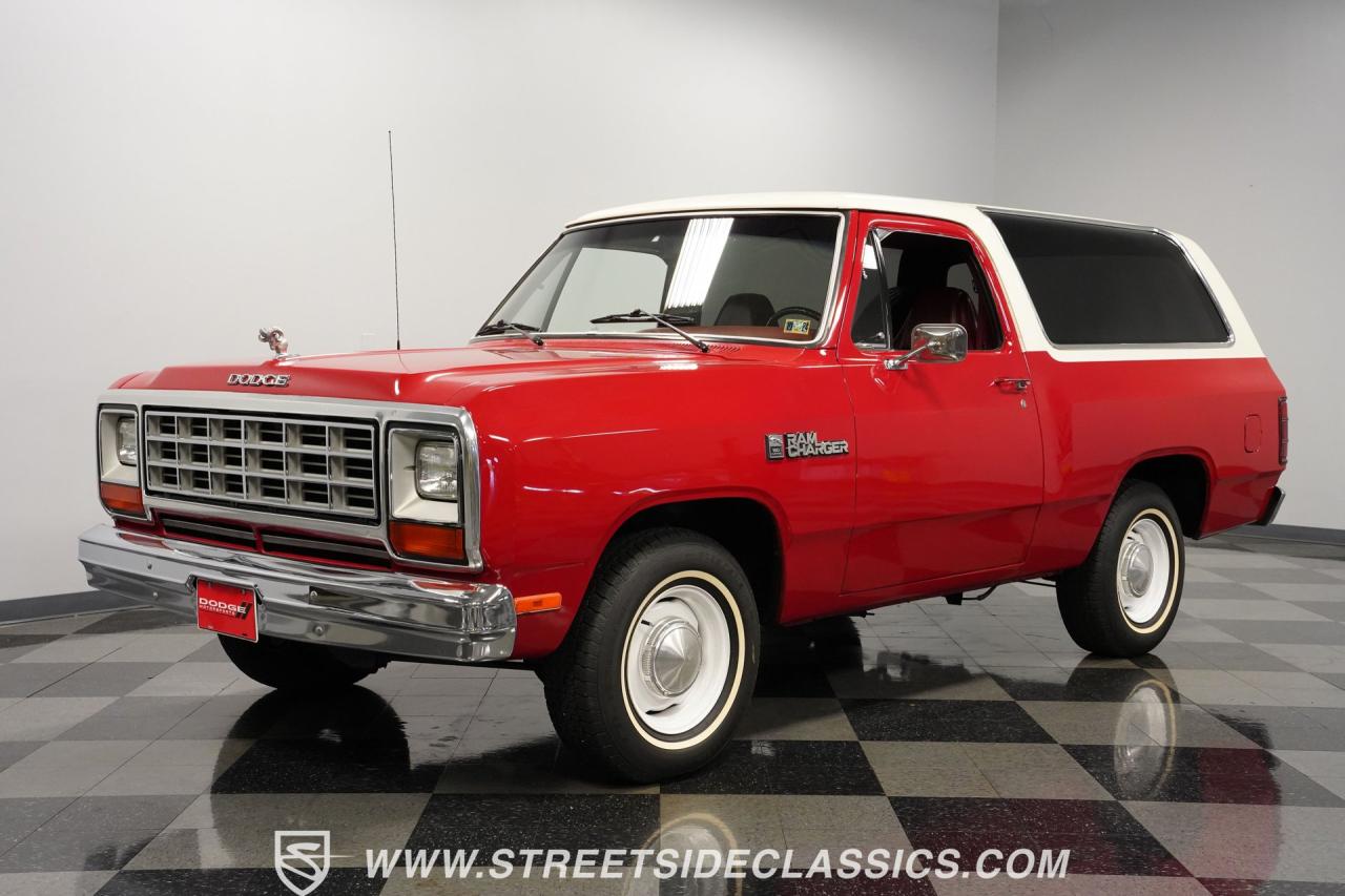 1984 Dodge Ramcharger 150