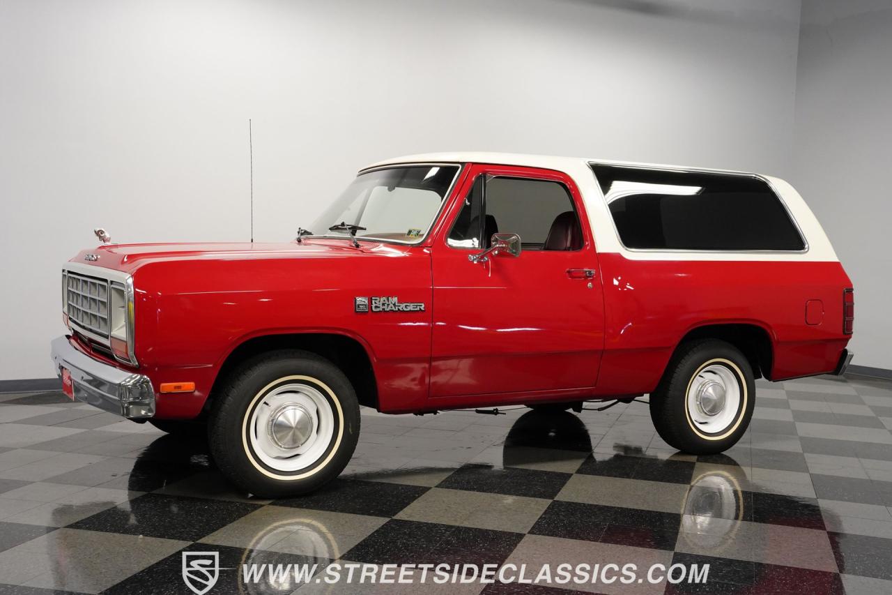 1984 Dodge Ramcharger 150