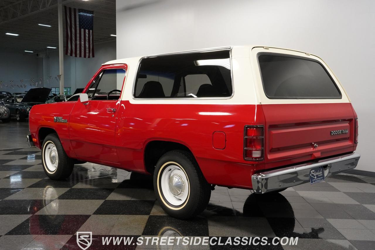 1984 Dodge Ramcharger 150