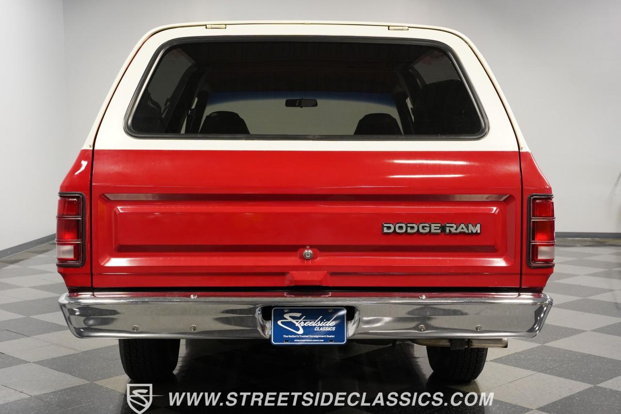 1984 Dodge Ramcharger 150