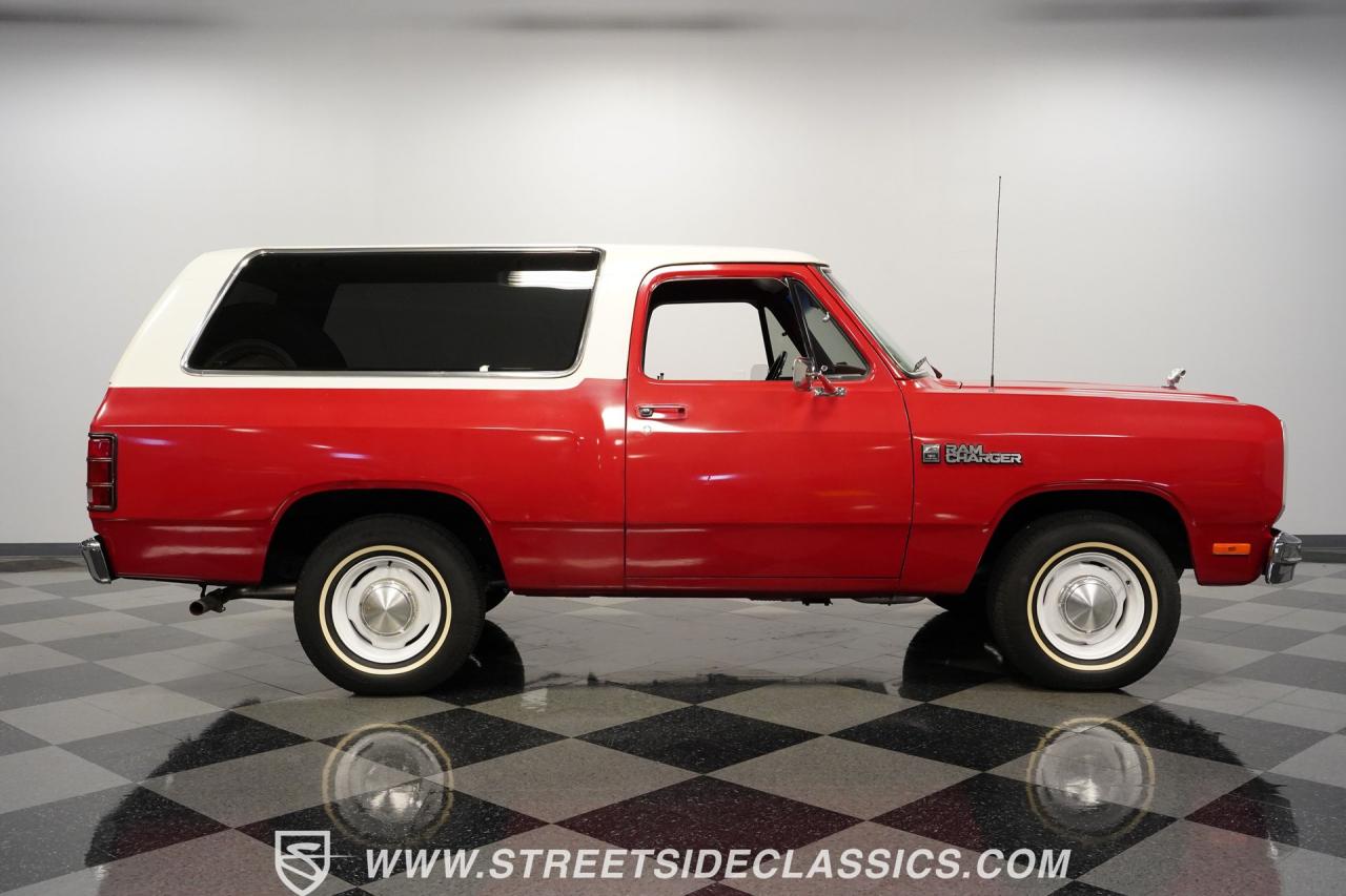 1984 Dodge Ramcharger 150