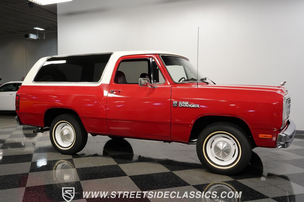 1984 Dodge Ramcharger 150
