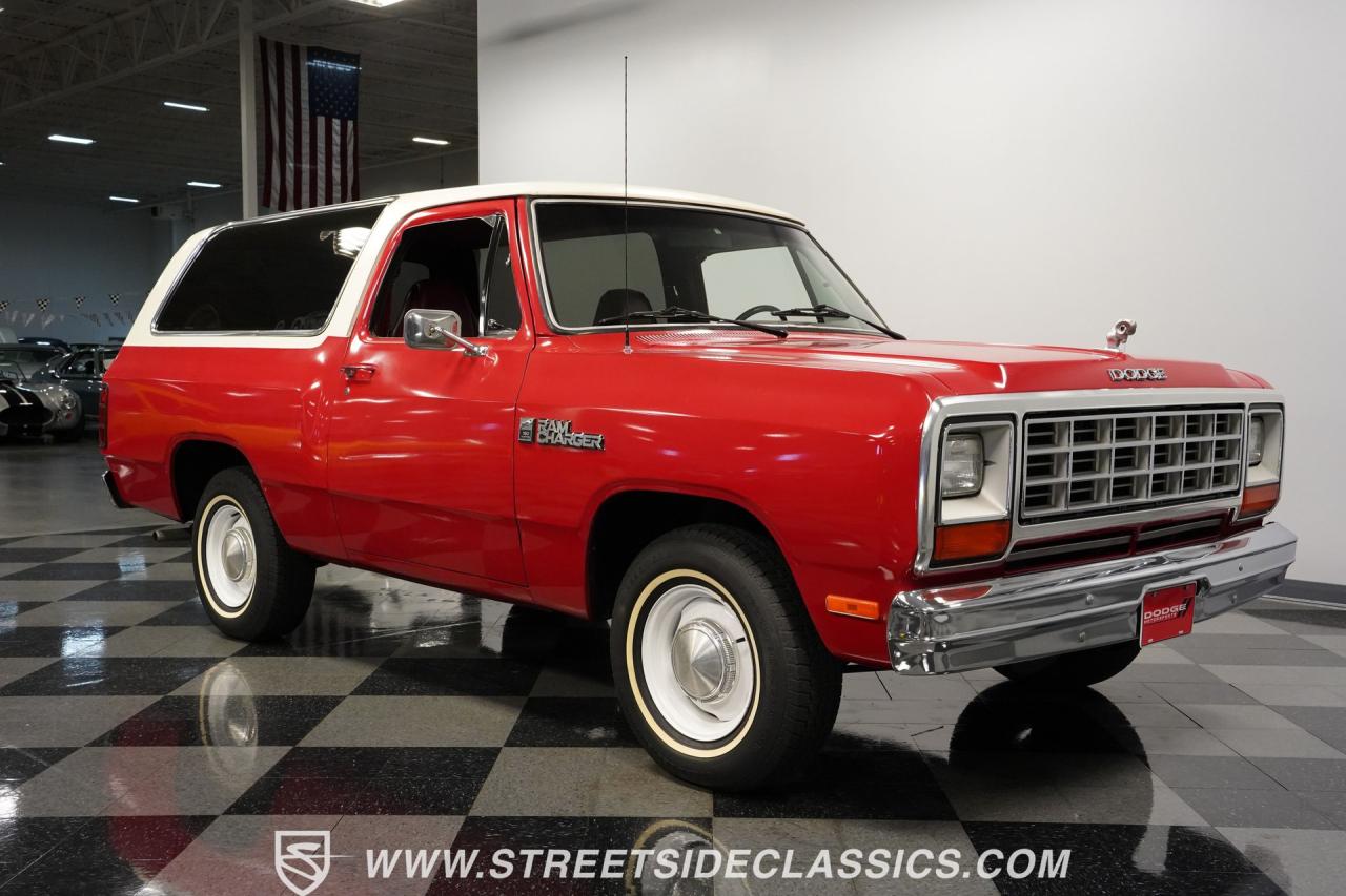 1984 Dodge Ramcharger 150