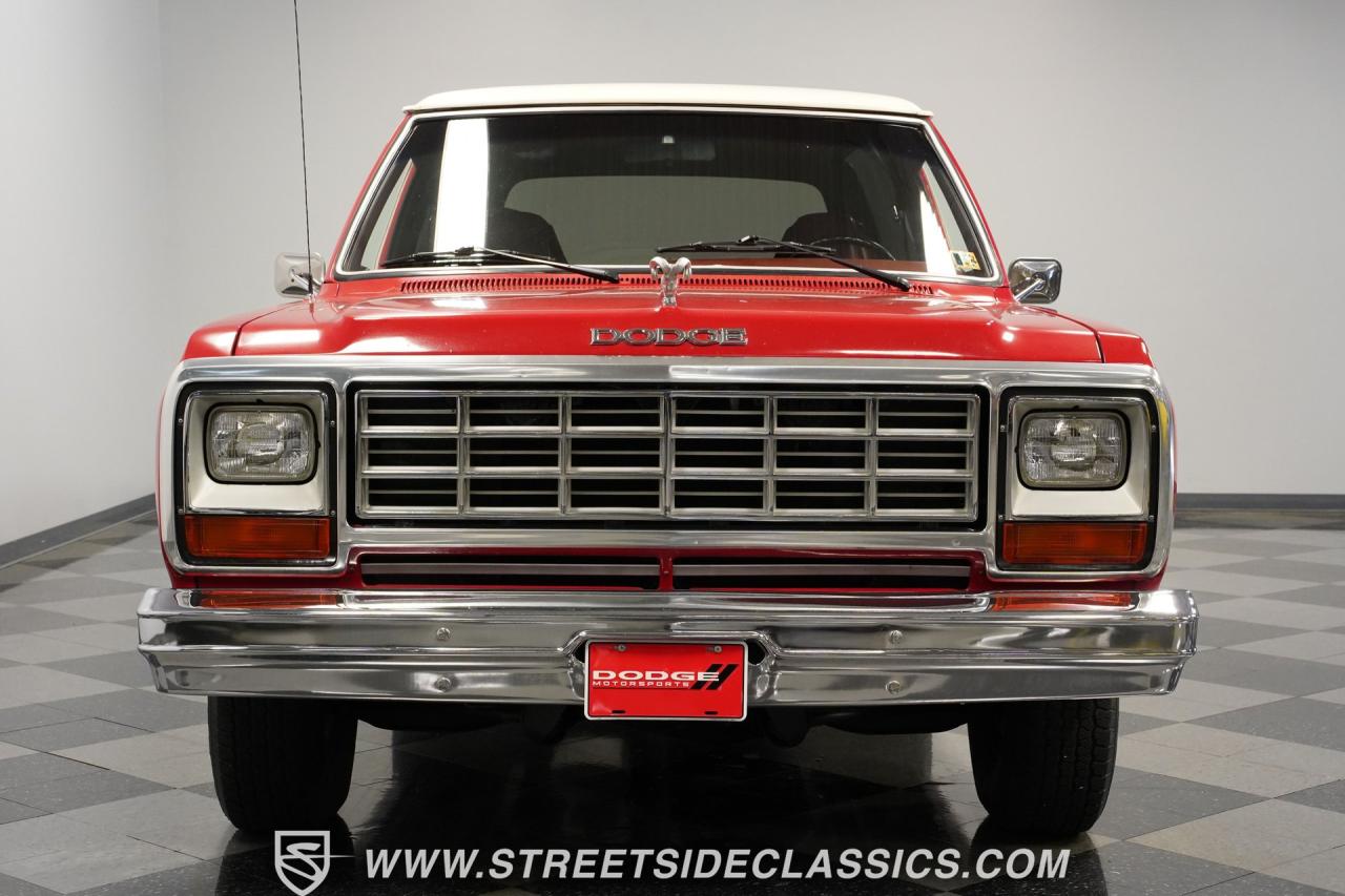 1984 Dodge Ramcharger 150