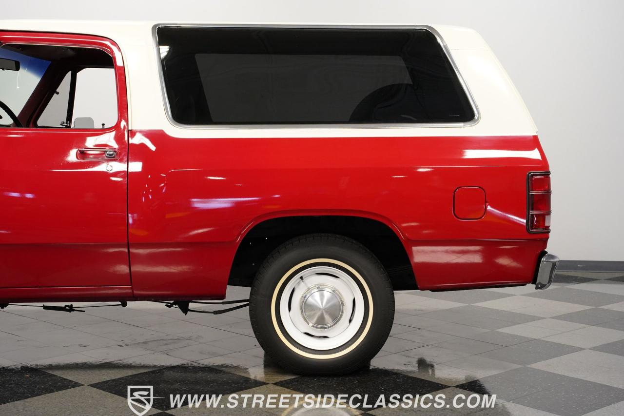 1984 Dodge Ramcharger 150