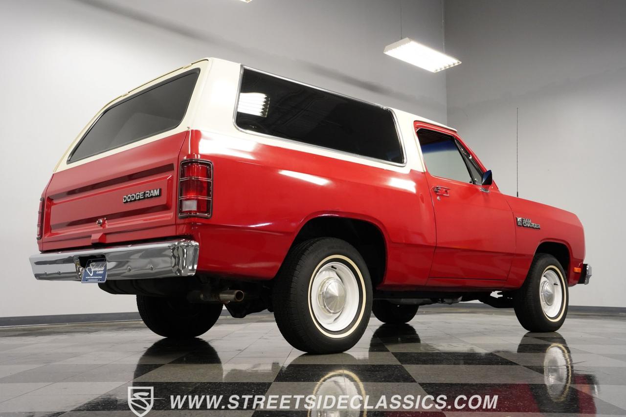 1984 Dodge Ramcharger 150