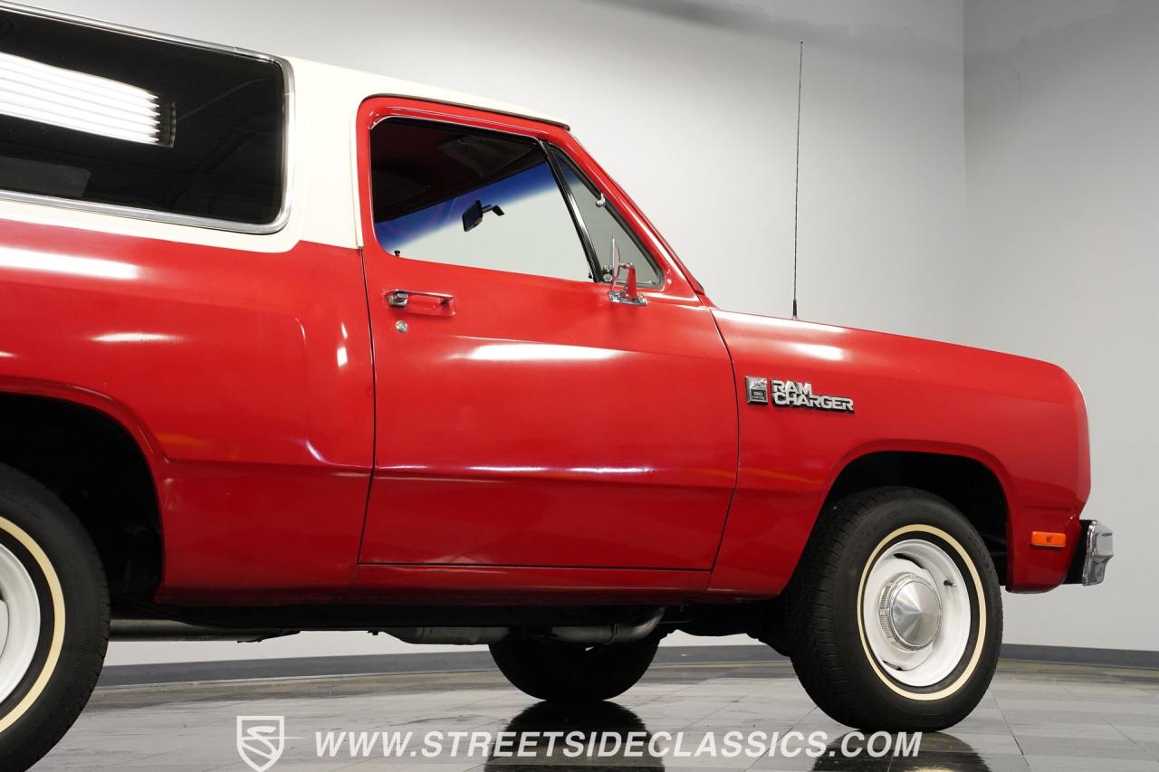 1984 Dodge Ramcharger 150