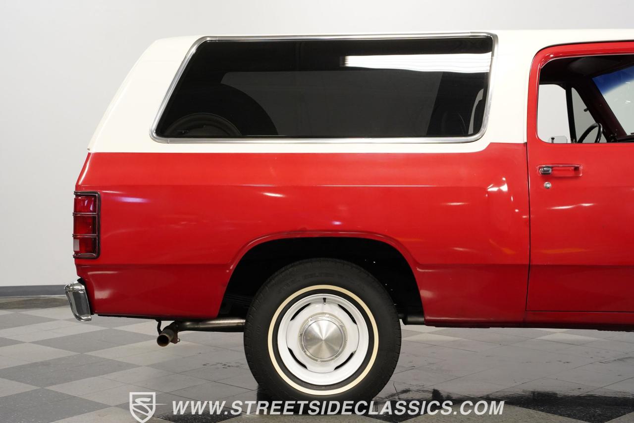 1984 Dodge Ramcharger 150