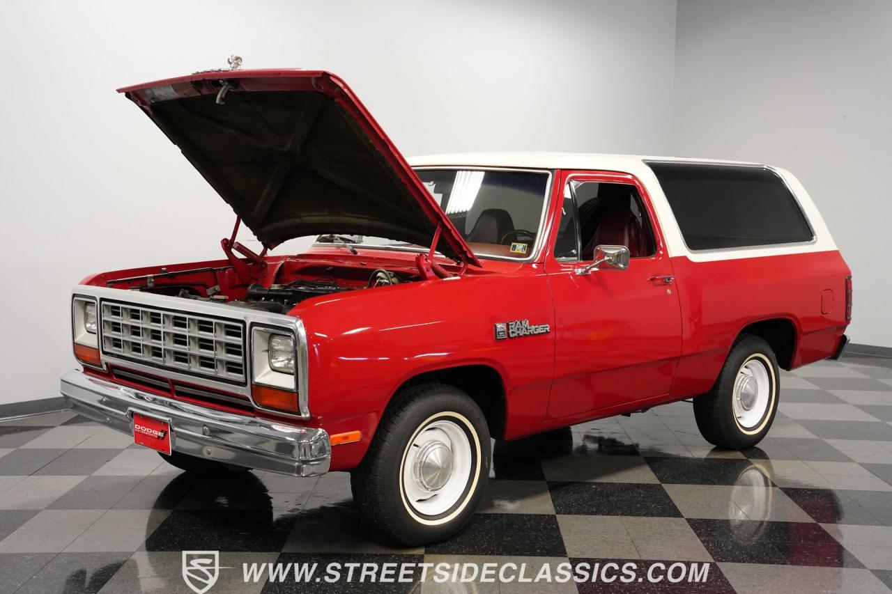1984 Dodge Ramcharger 150