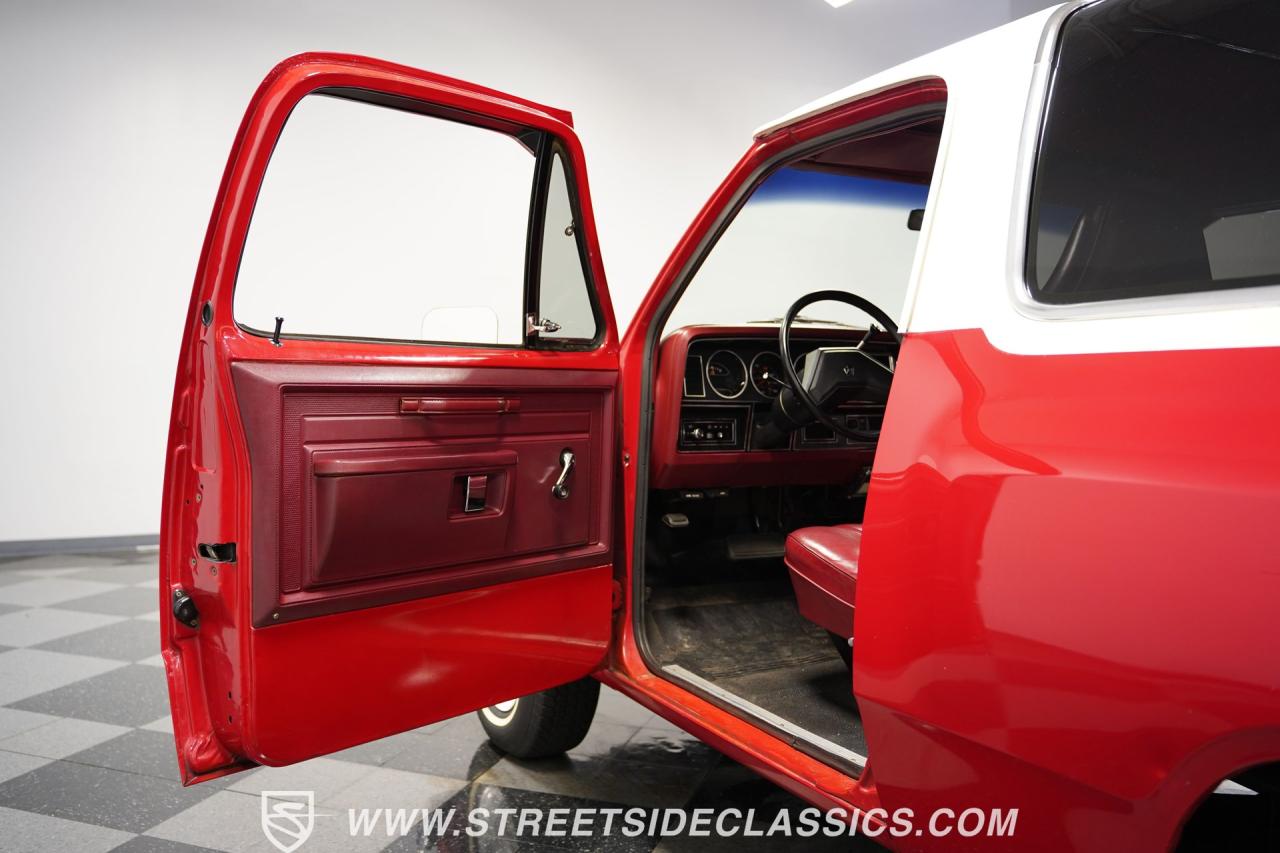 1984 Dodge Ramcharger 150