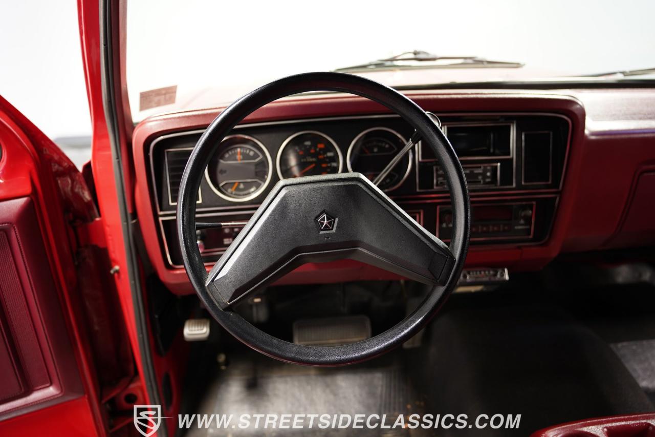 1984 Dodge Ramcharger 150