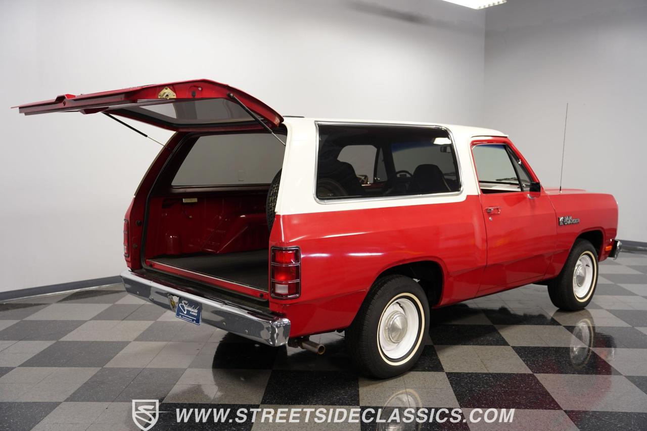 1984 Dodge Ramcharger 150