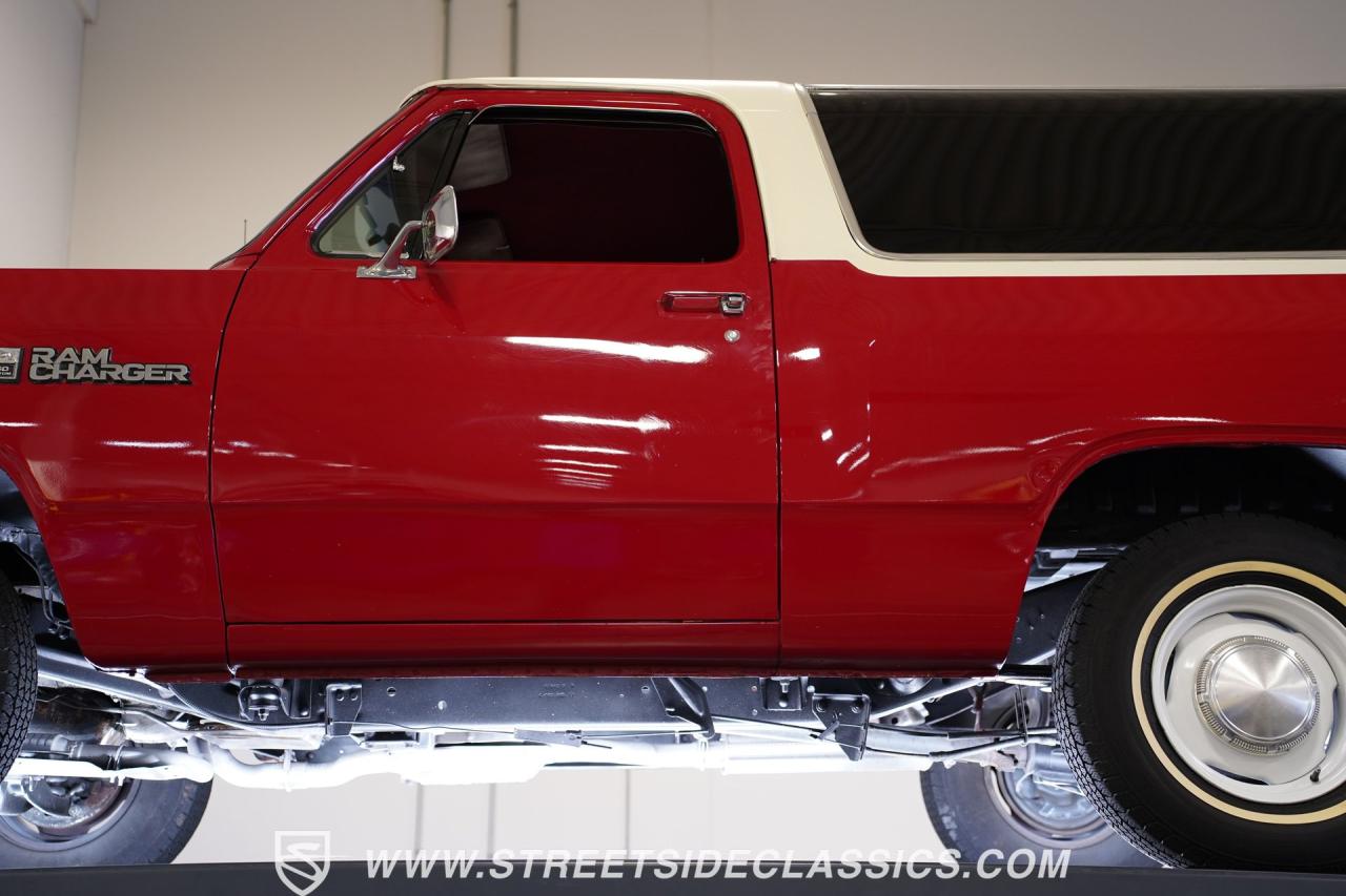 1984 Dodge Ramcharger 150